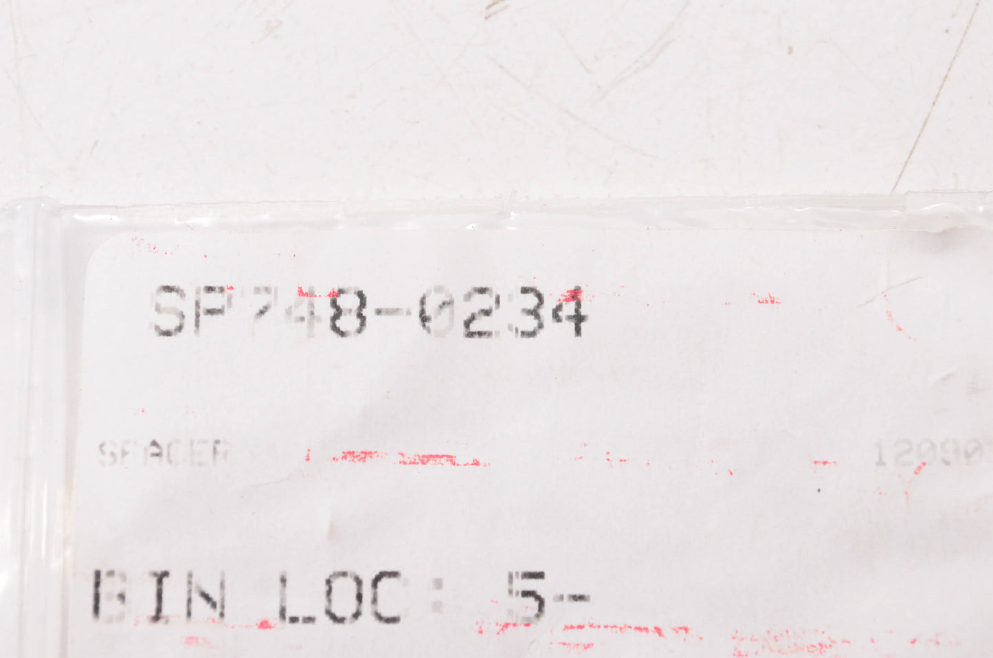 MTD 748-0234 Spacer NOS