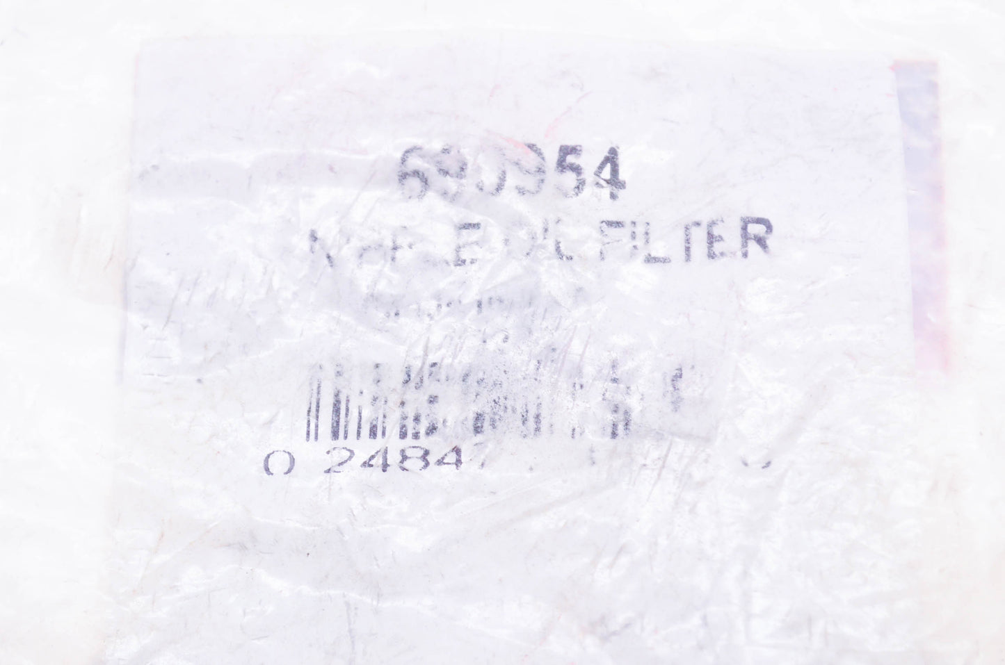 New OEM Briggs & Stratton 690954 Oil Filter Nipple NOS