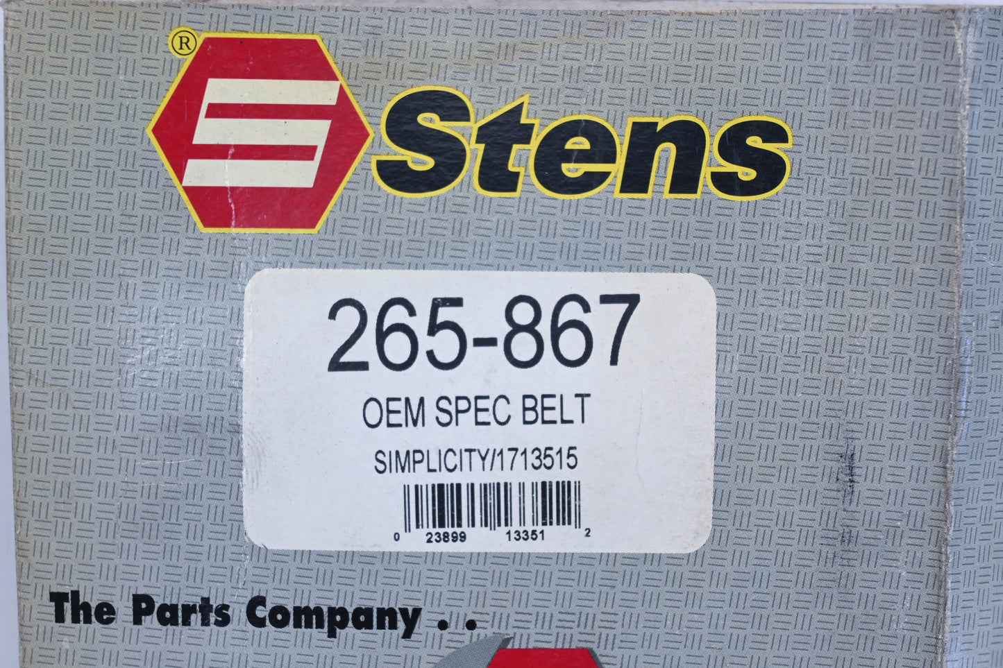 Stens 265-867, 1713515 Simplicity Belt NOS