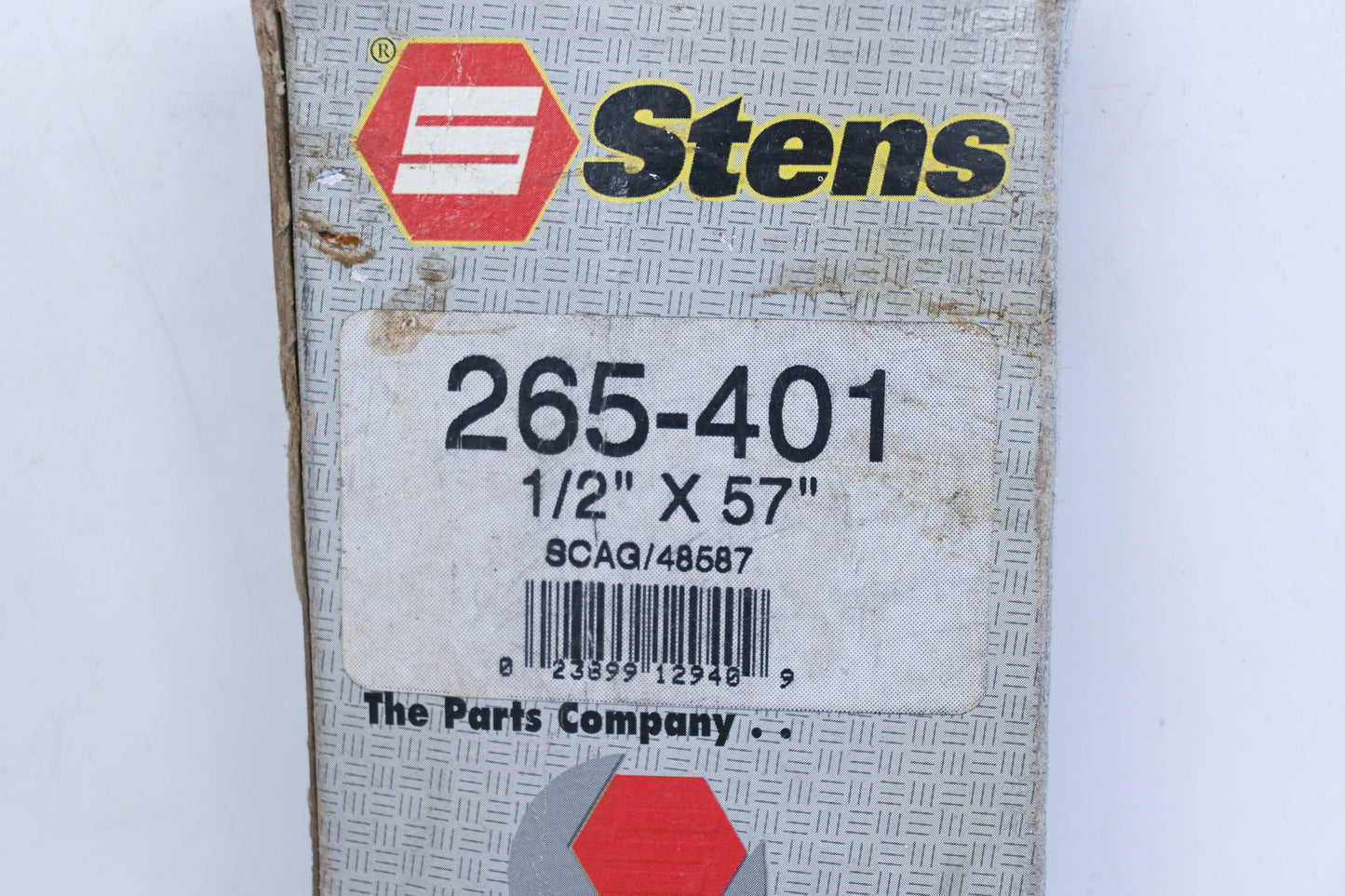 Stens 265-401, 48587 Scag 1/2" x 57" Belt NOS