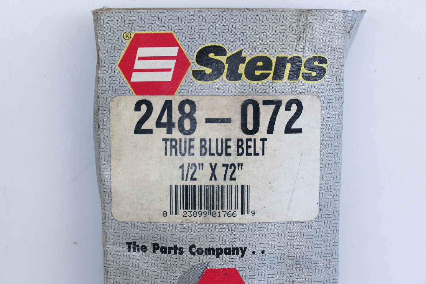 Stens 248-072 True Blue 1/2" x 72" Belt NOS
