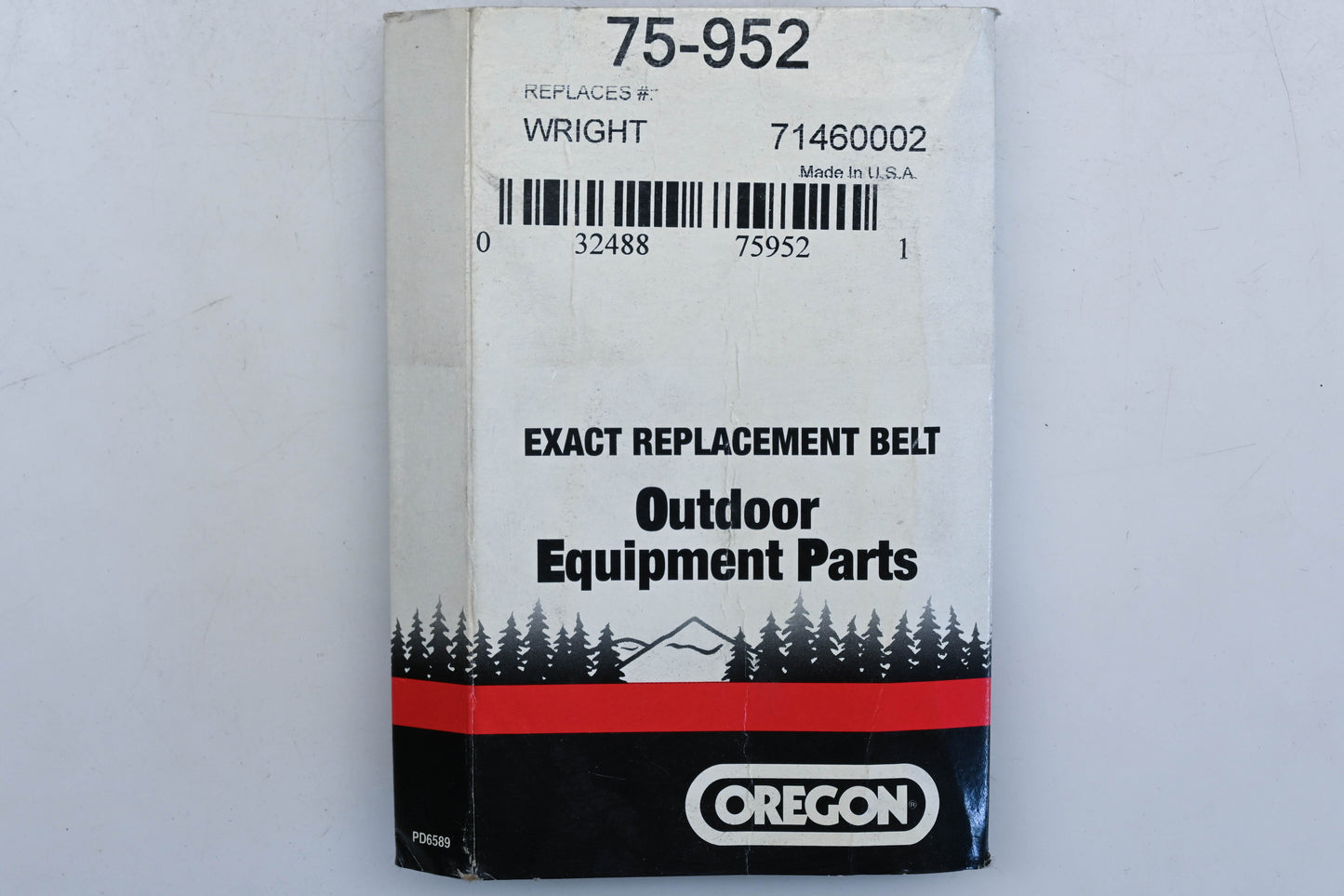 Oregon 75-952, 71460002 Wright Stander Belt NOS