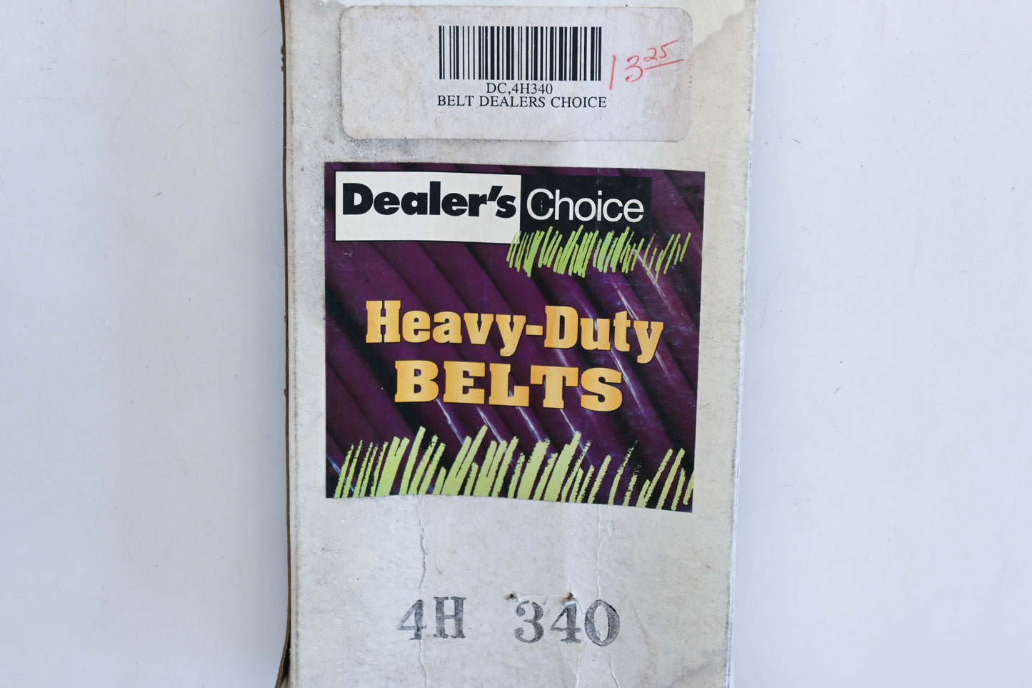 Dealers Choice 4H340 Heavy Duty Belt NOS