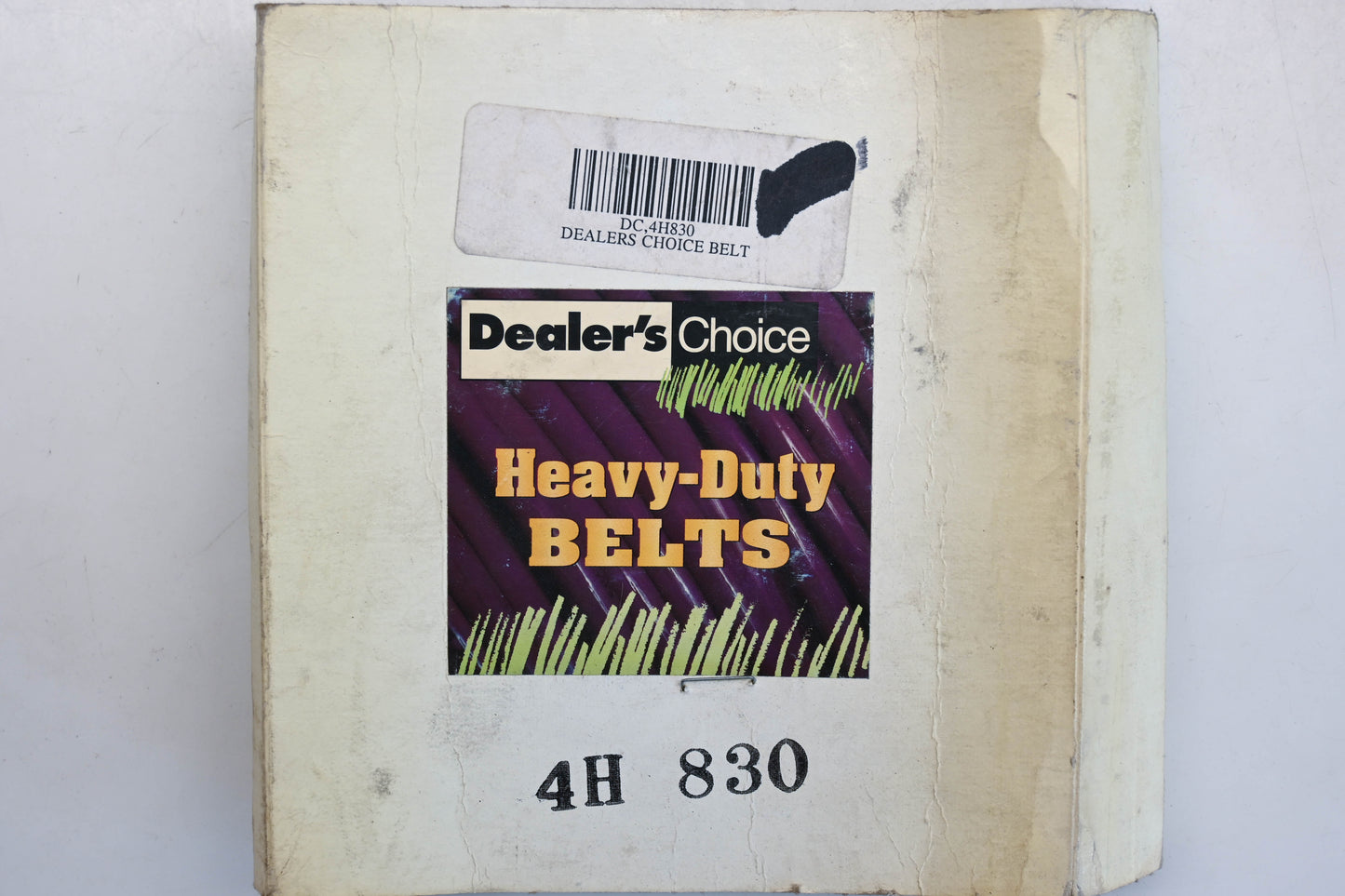 Dealers Choice 4H830 Heavy Duty Belt NOS