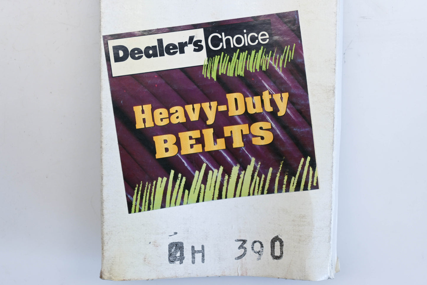 Dealers Choice 4H390 Power Plus Heavy Duty Belt NOS