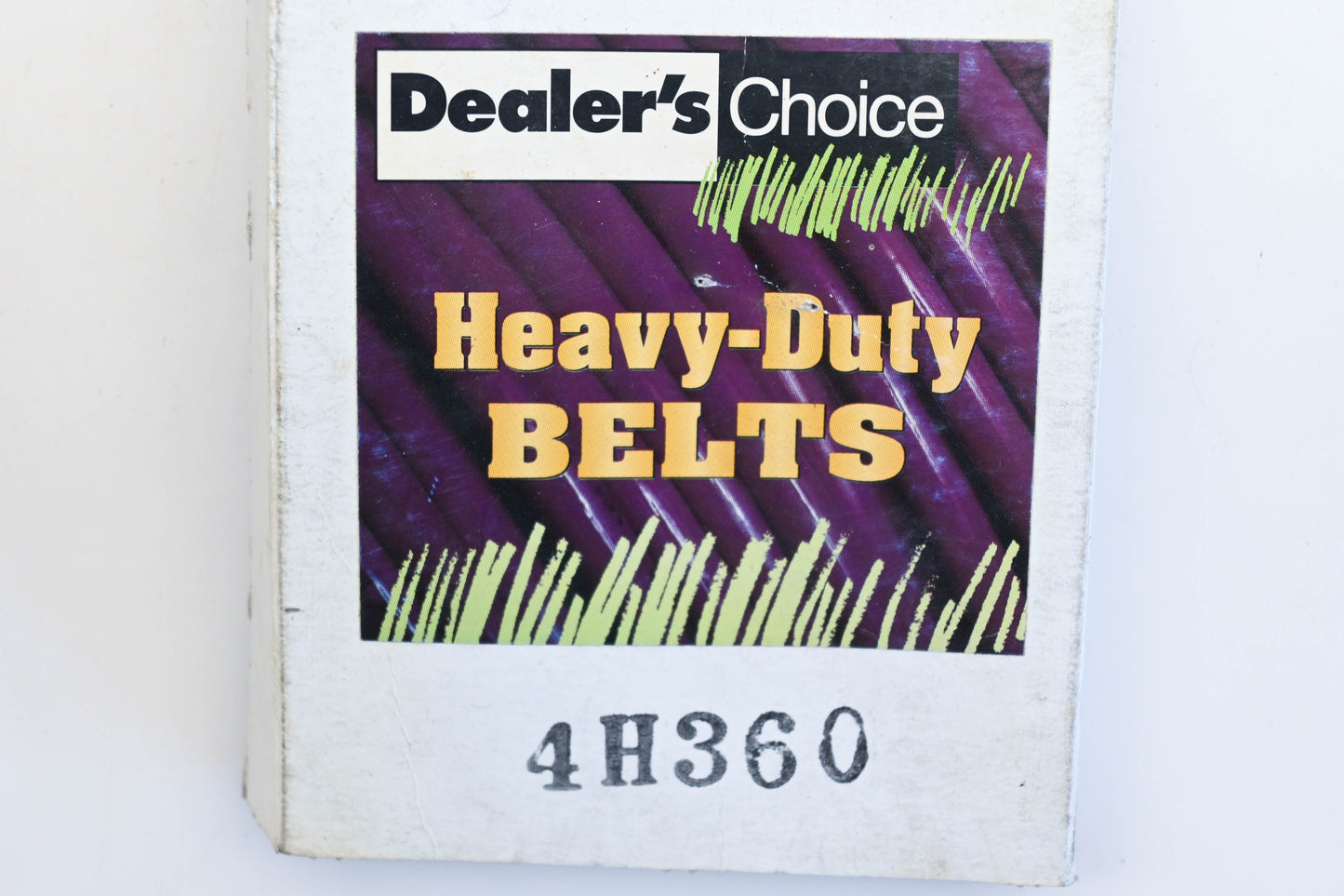 Dealers Choice 4H360 Power Plus Heavy Duty Belt NOS