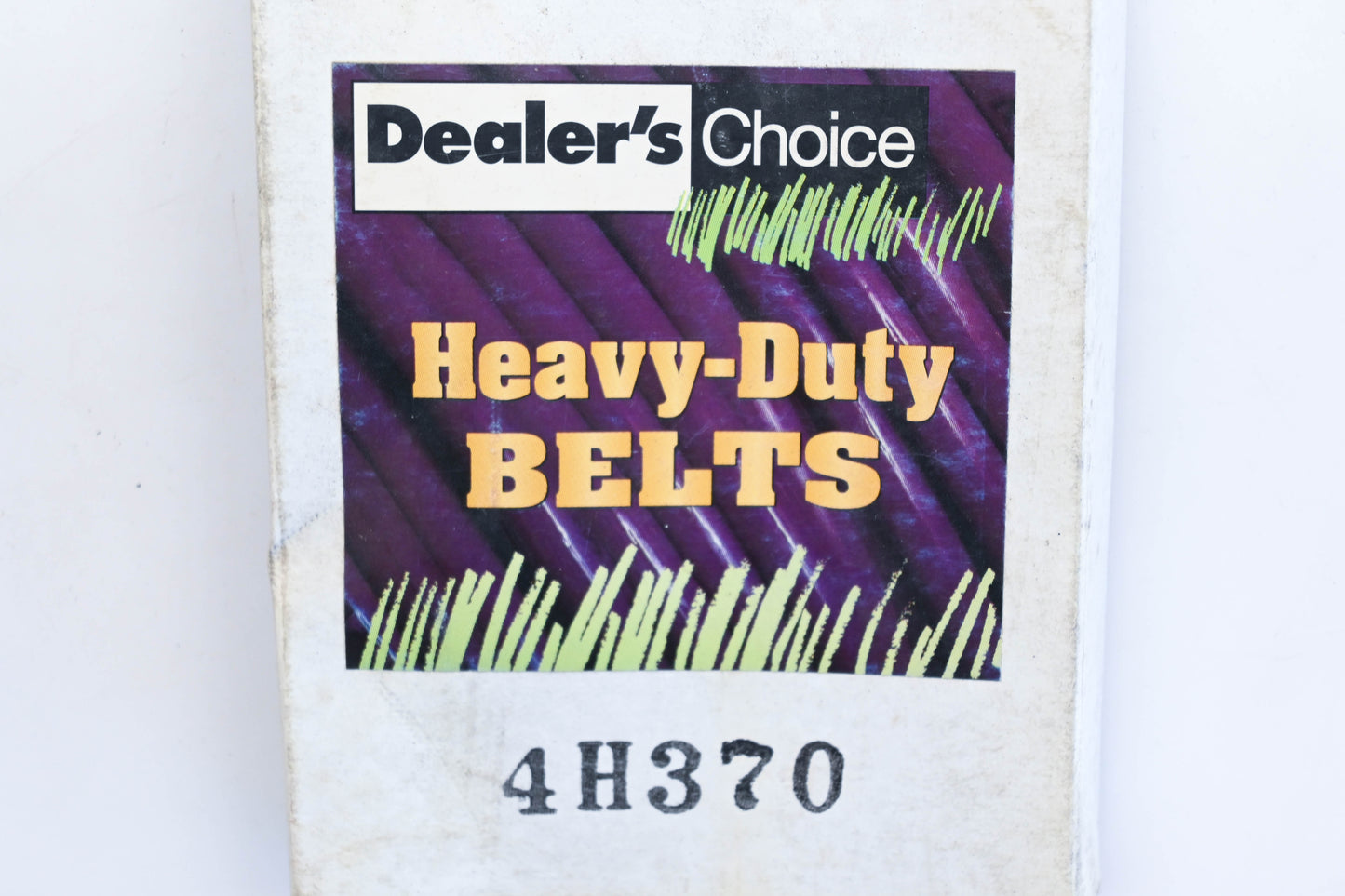 Dealers Choice 4H370 Power Plus Heavy Duty Belt NOS