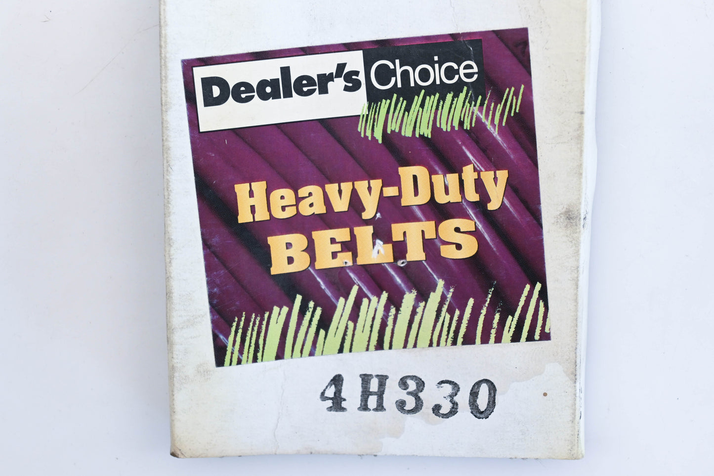 Dealers Choice 4H330 Power Plus Heavy Duty Belt NOS