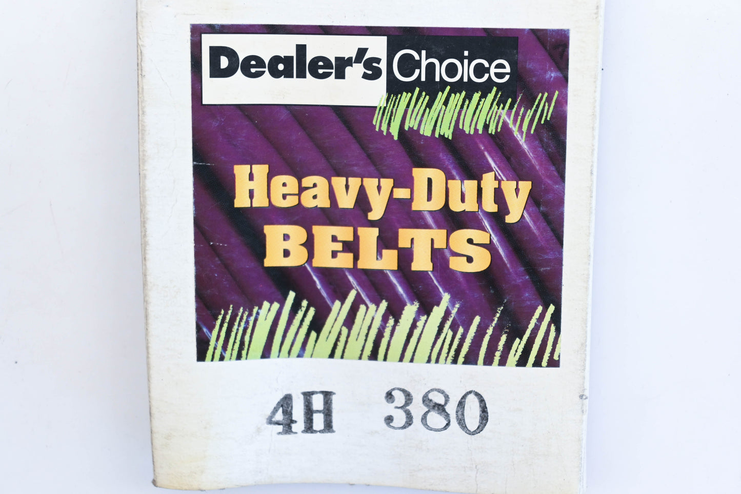 Dealers Choice 4H380 Power Plus Heavy Duty Belt NOS