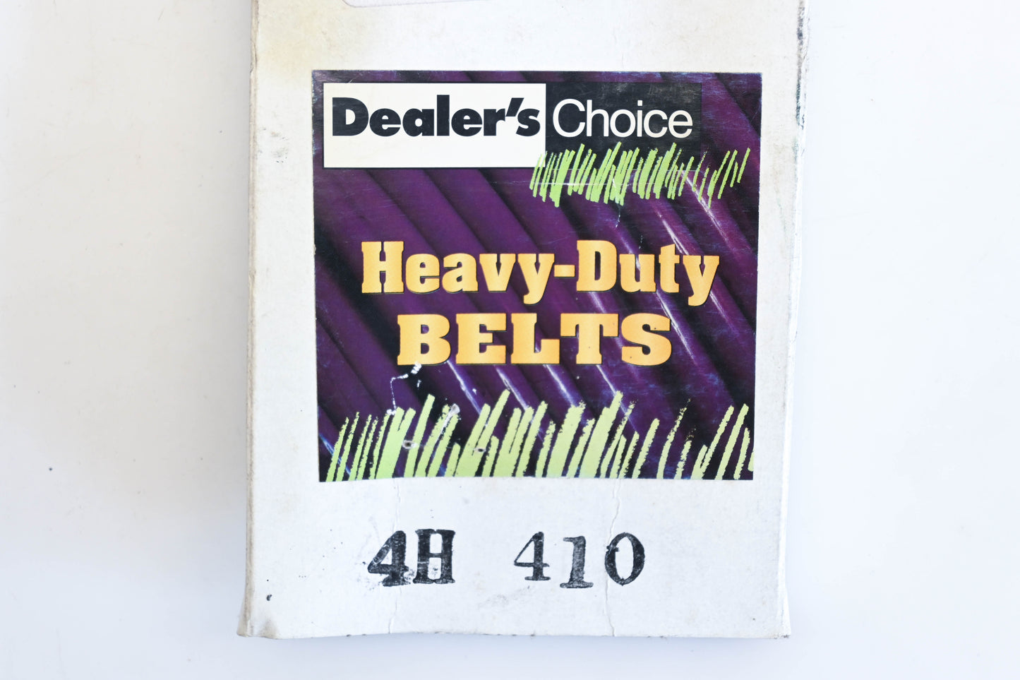 Dealers Choice 4H410 Power Plus Heavy Duty Belt NOS