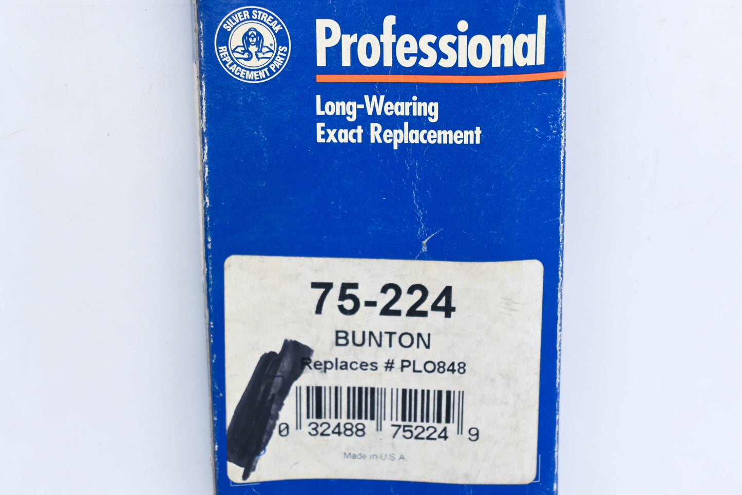 Silver Streak 75-224, PL0848 Bunton Professional Long-Wearing Belt NOS
