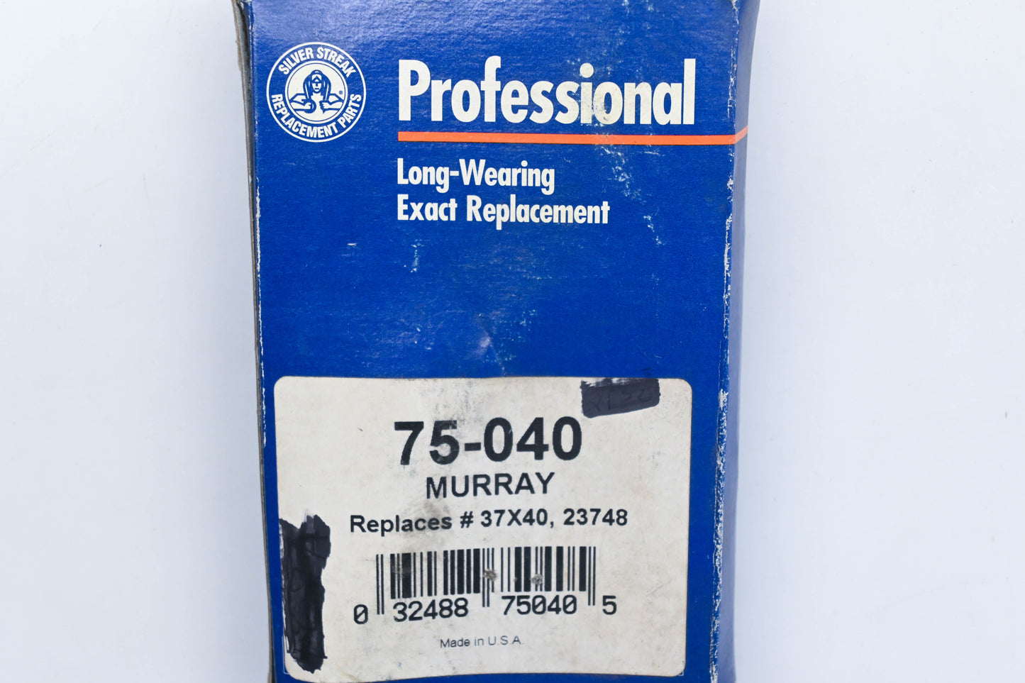 Silver Streak 75-040, 37X40, 23748 Murray Thermoid Professional Long-Wearing Belt NOS