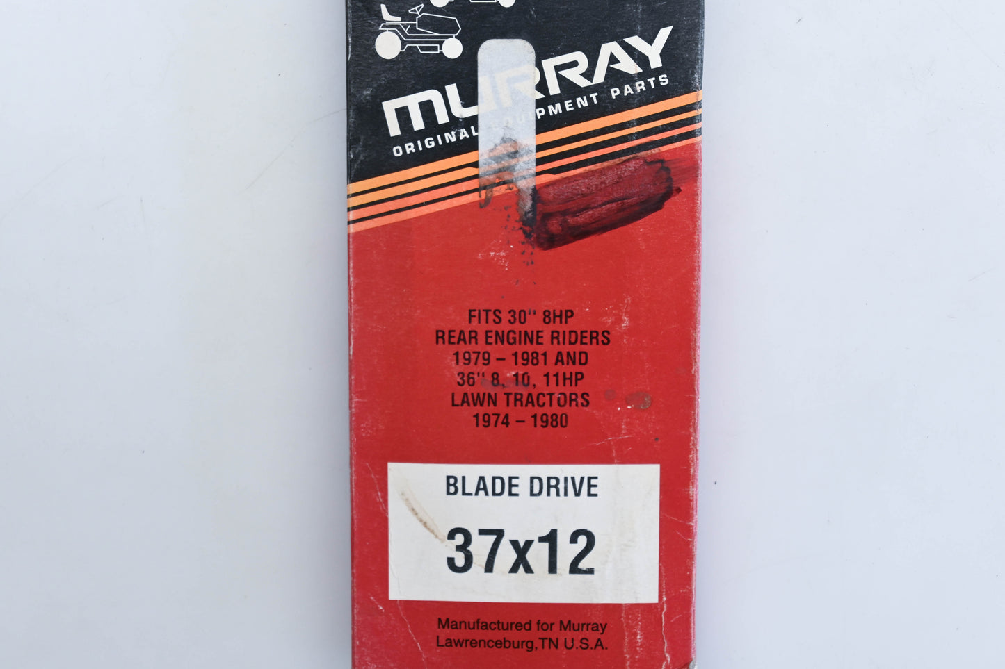 Murray 37X12 Blade Drive Belt NOS