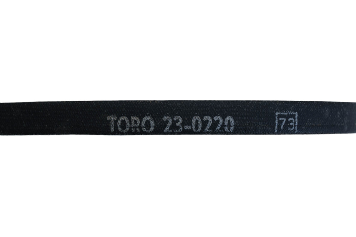 Toro 23-0220 Drive Belt NOS