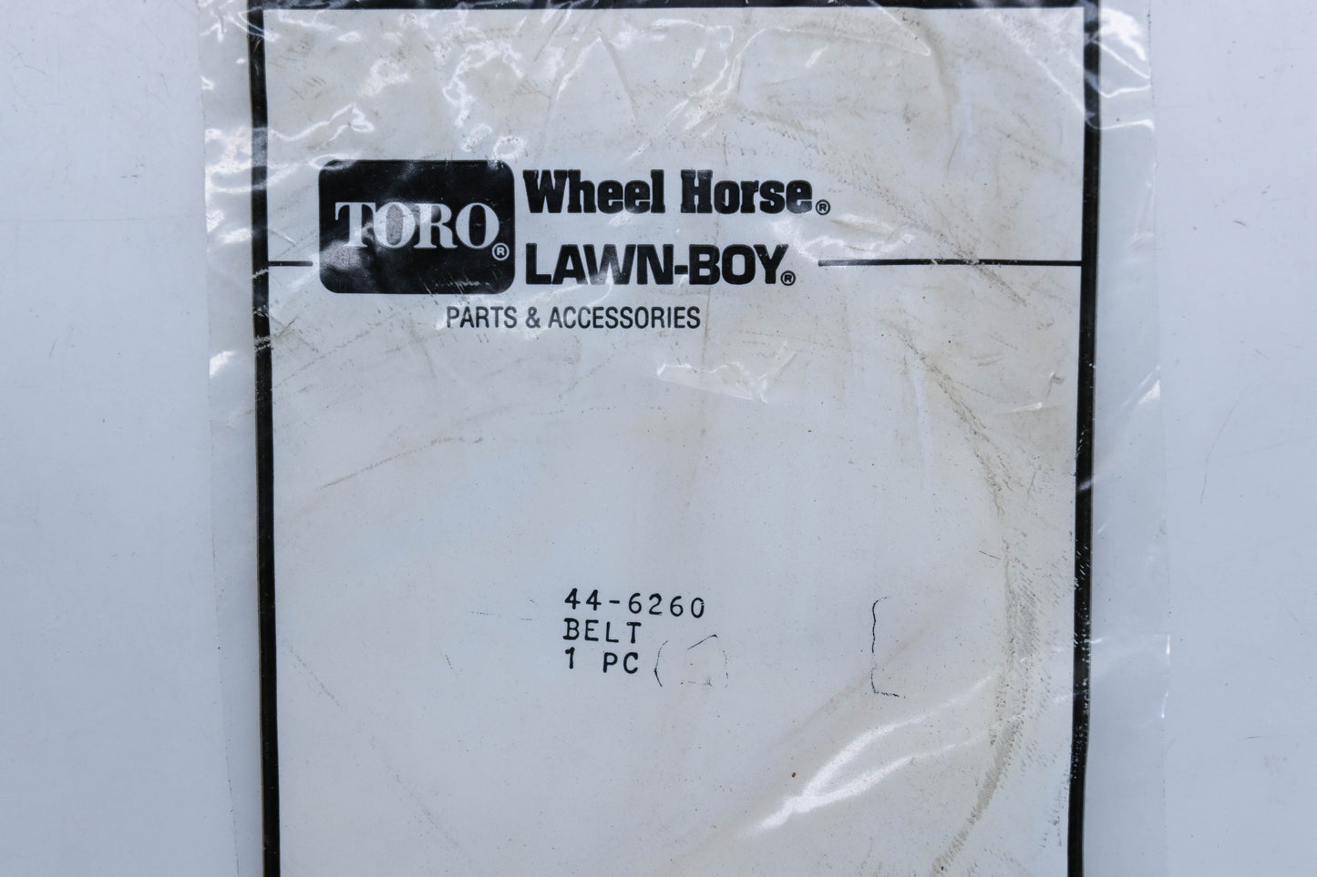Toro 44-6260 Drive Belt NOS