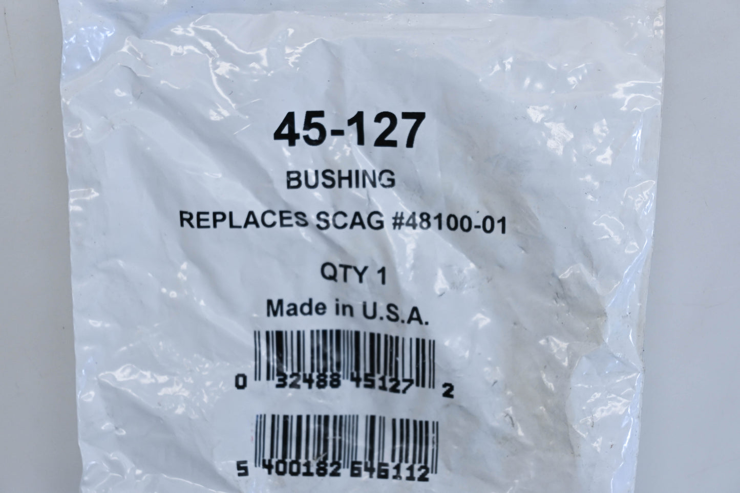 Oregon 45-127, 48100-01 Scag Bushing NOS
