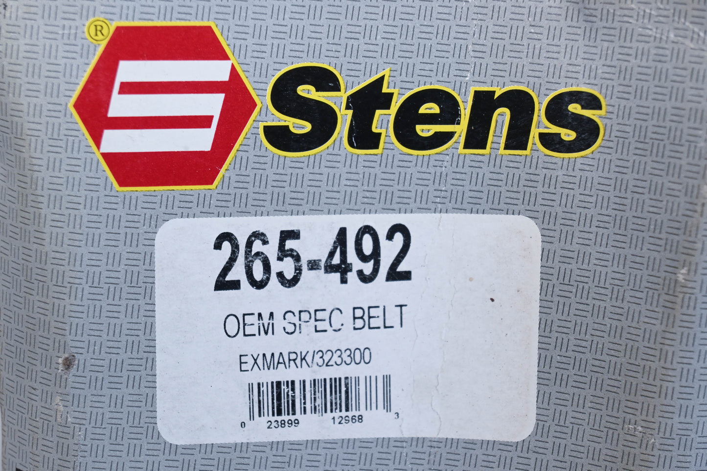 Stens 265-492, 323300 Exmark Blade Drive Belt NOS
