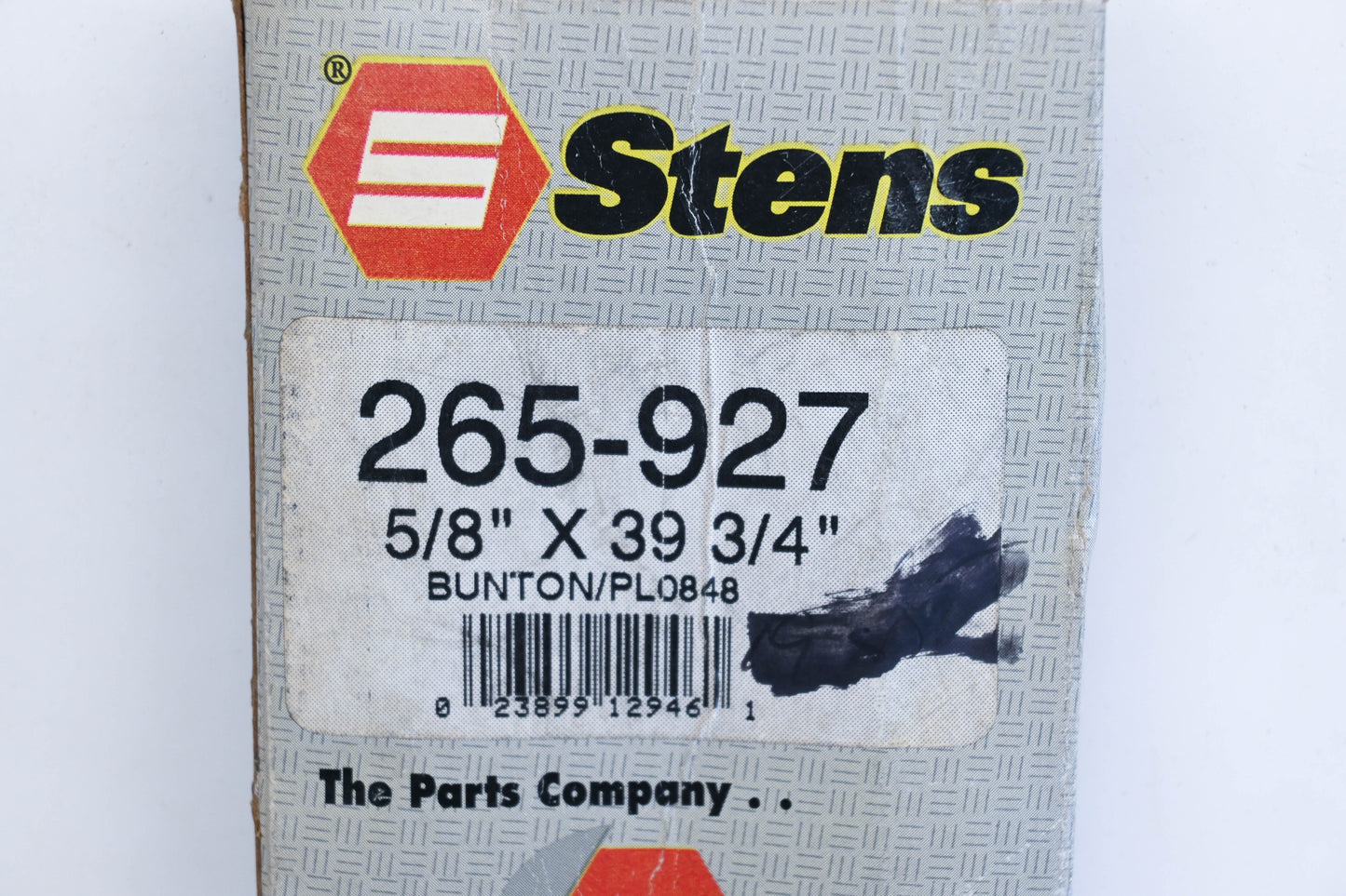 Stens 265-927, PL0848 Bunton 5/8" x 39-3/4" Belt NOS