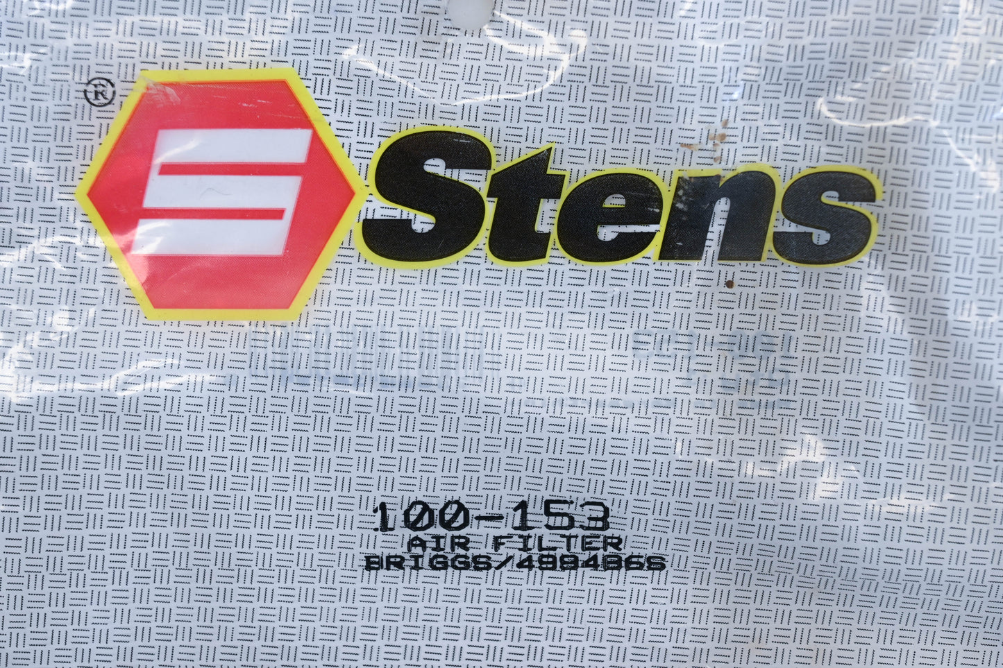 Stens 100-153, 499486S Air Filter NOS