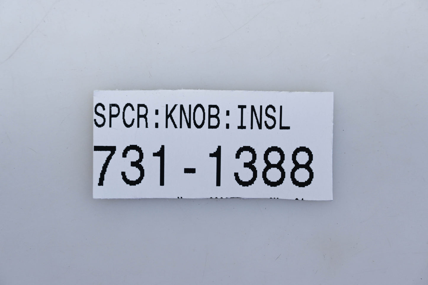 MTD 731-1388 Insulator Knob NOS