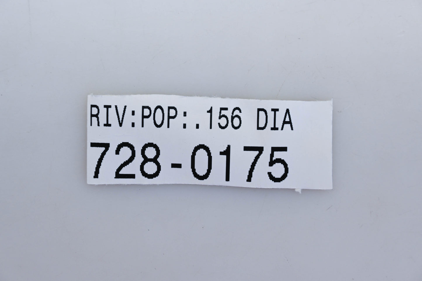 MTD 728-0175 Rivets Qty 3 NOS