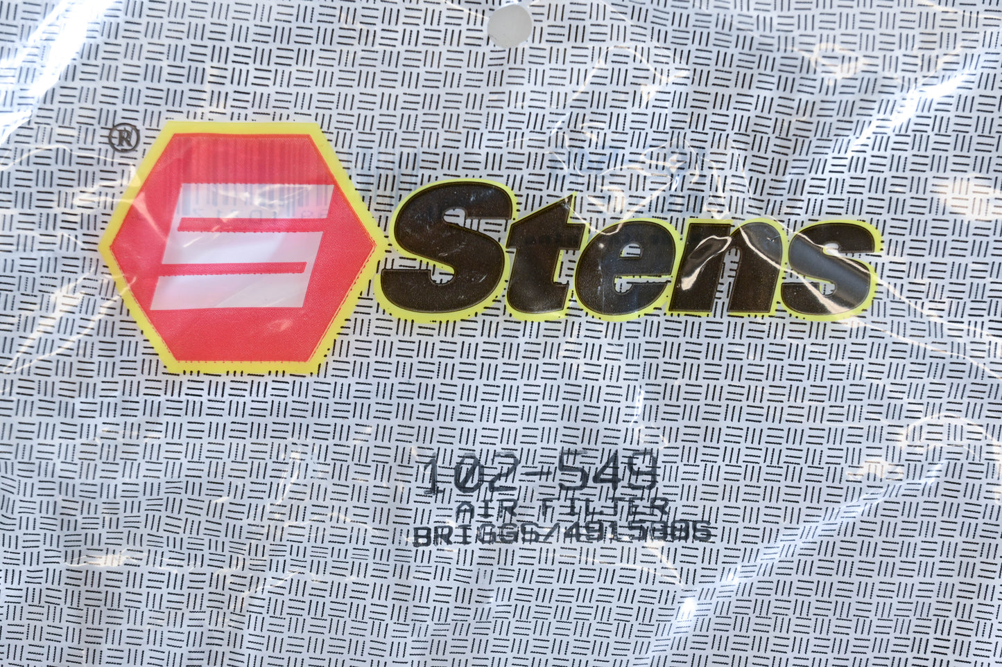 Stens 102-549 Air Filter Qty 2 NOS