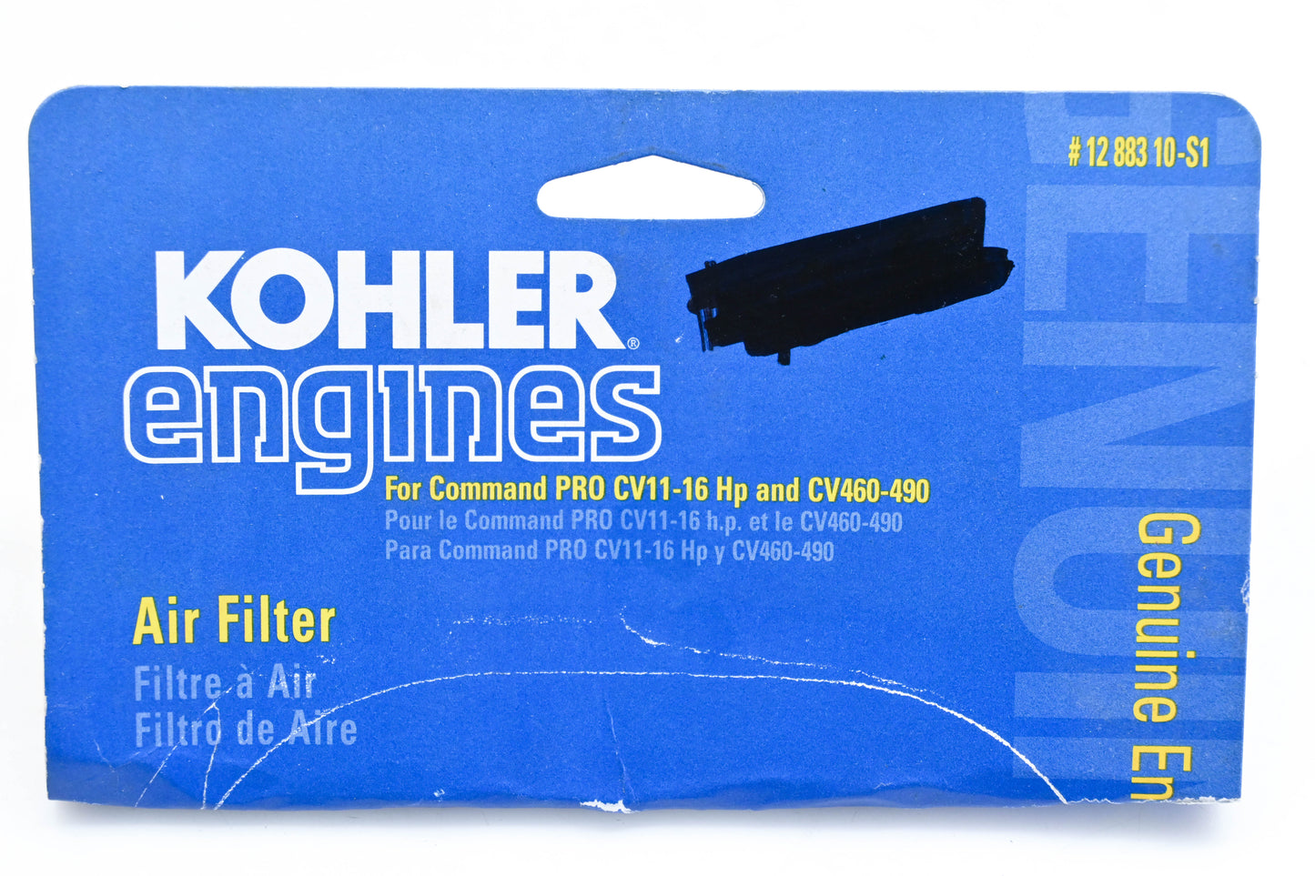Kohler 12 883 10-S1 Air Filter Kit NOS