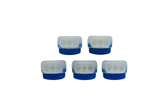 3M 082-165 3M IDC Self Stripping Connector with Sealant Qty 5 NOS