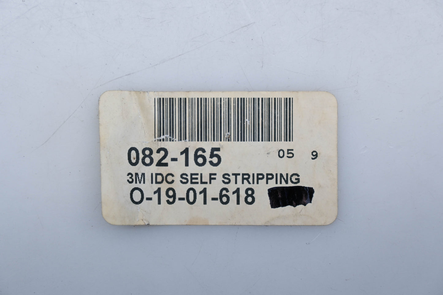 3M 082-165 3M IDC Self Stripping Connector with Sealant Qty 5 NOS