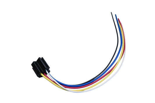 Aftermarket 330-075 5 Pin Relay Socket NOS