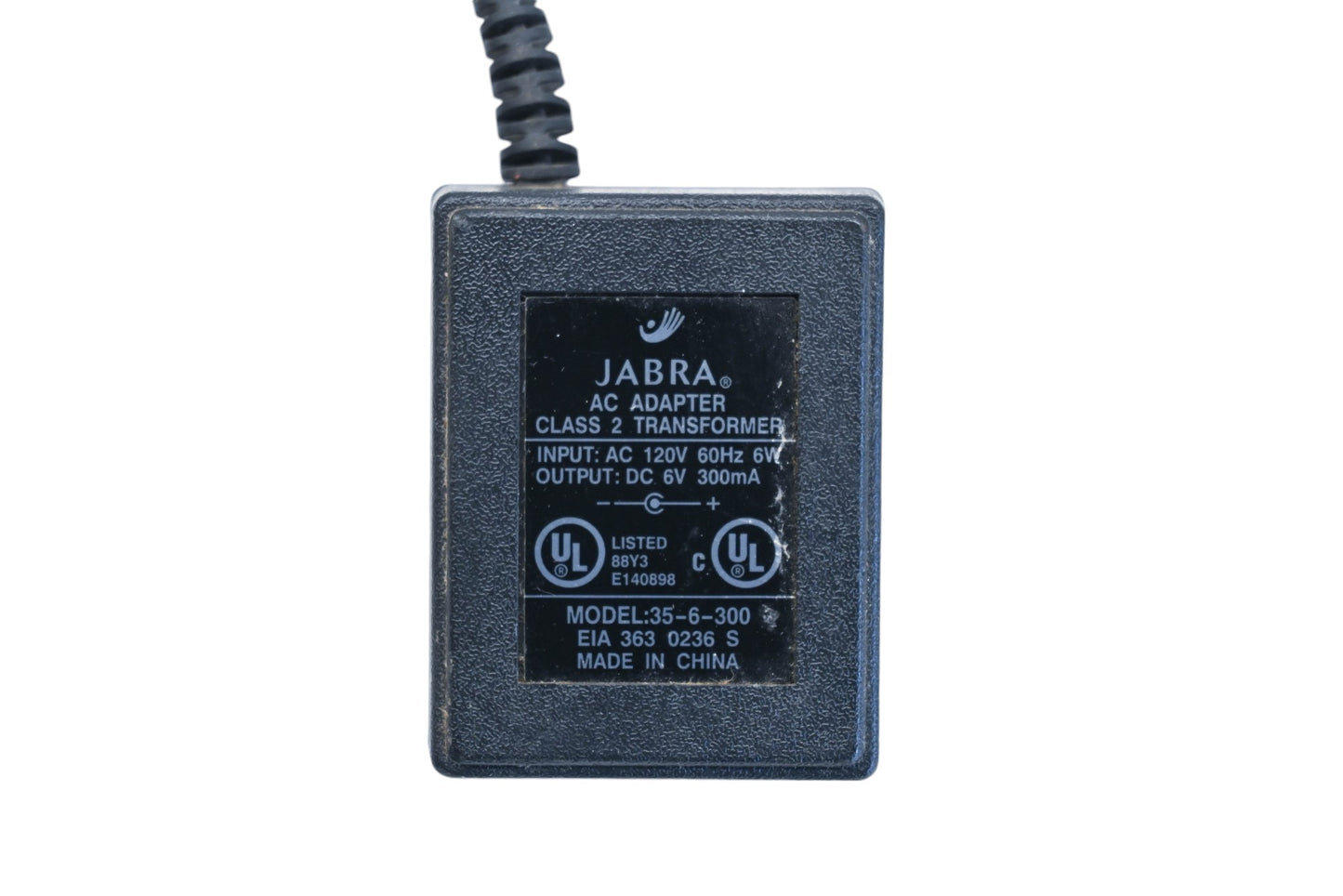 Jabra 35-6-300 AC Adapter