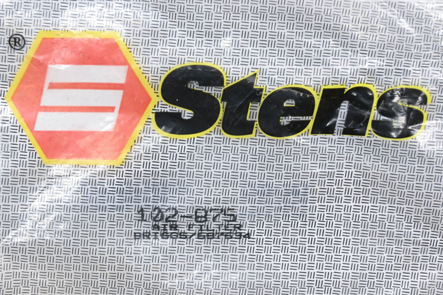 Stens 102-875, 697634 Air Filter NOS