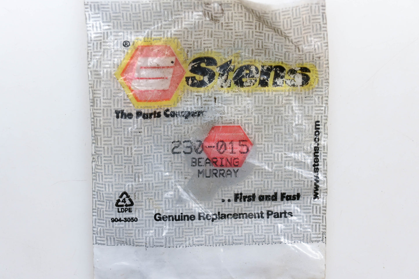 Stens 230-015, 5203-2RST-10 Murray Bearing NOS