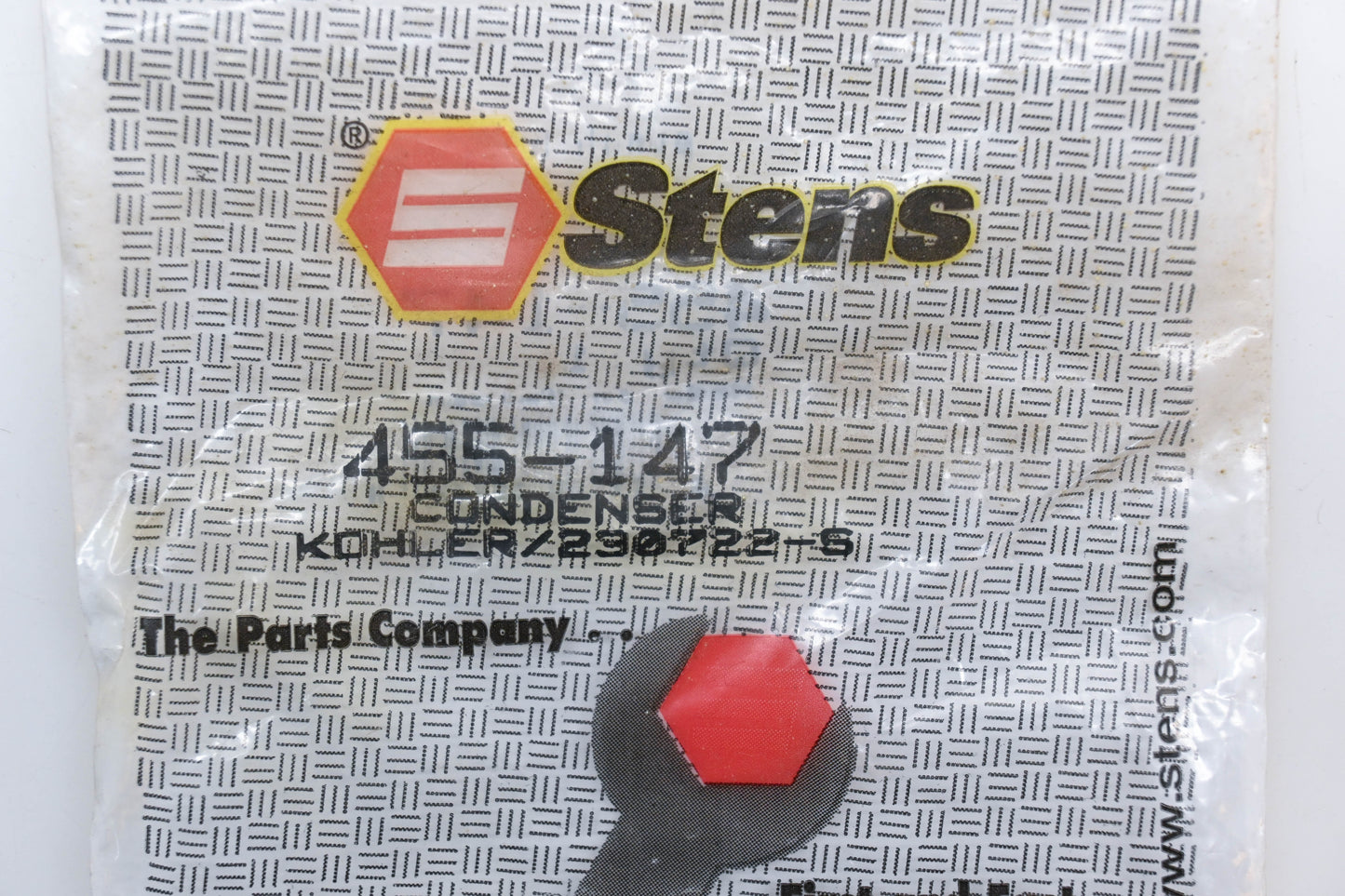 Stens 455-147, 230722-S Kohler Ignition Condenser Kit NOS