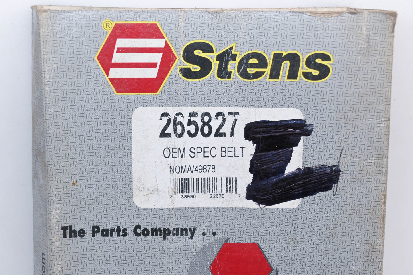 Stens 265-827, 49878 Noma V-Belt NOS