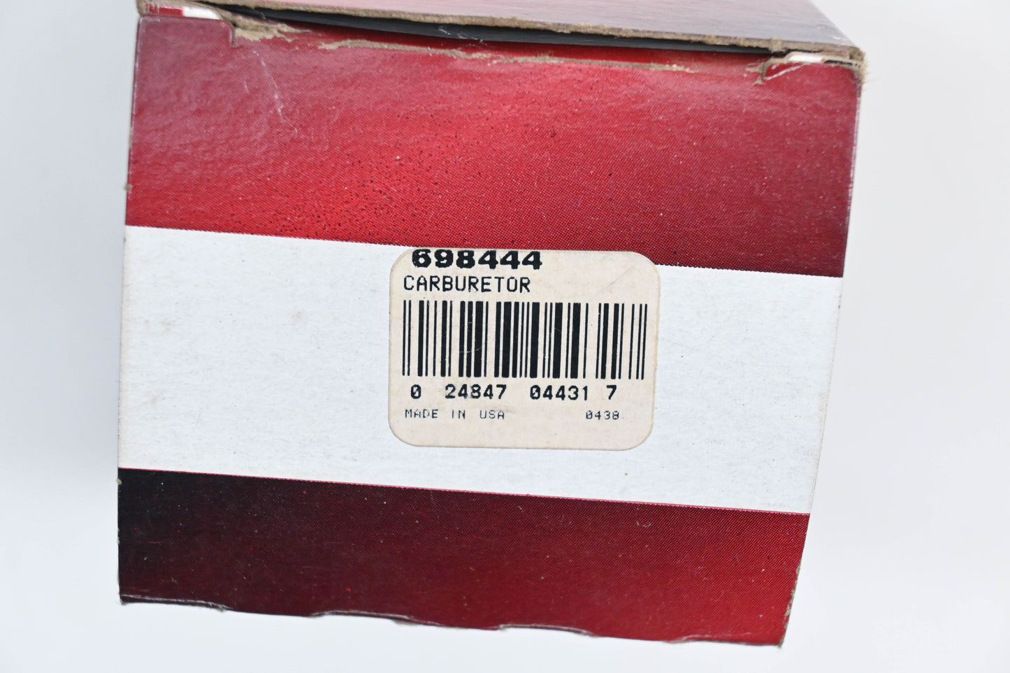 New OEM Briggs & Stratton 698444 Carburetor Assembly NOS