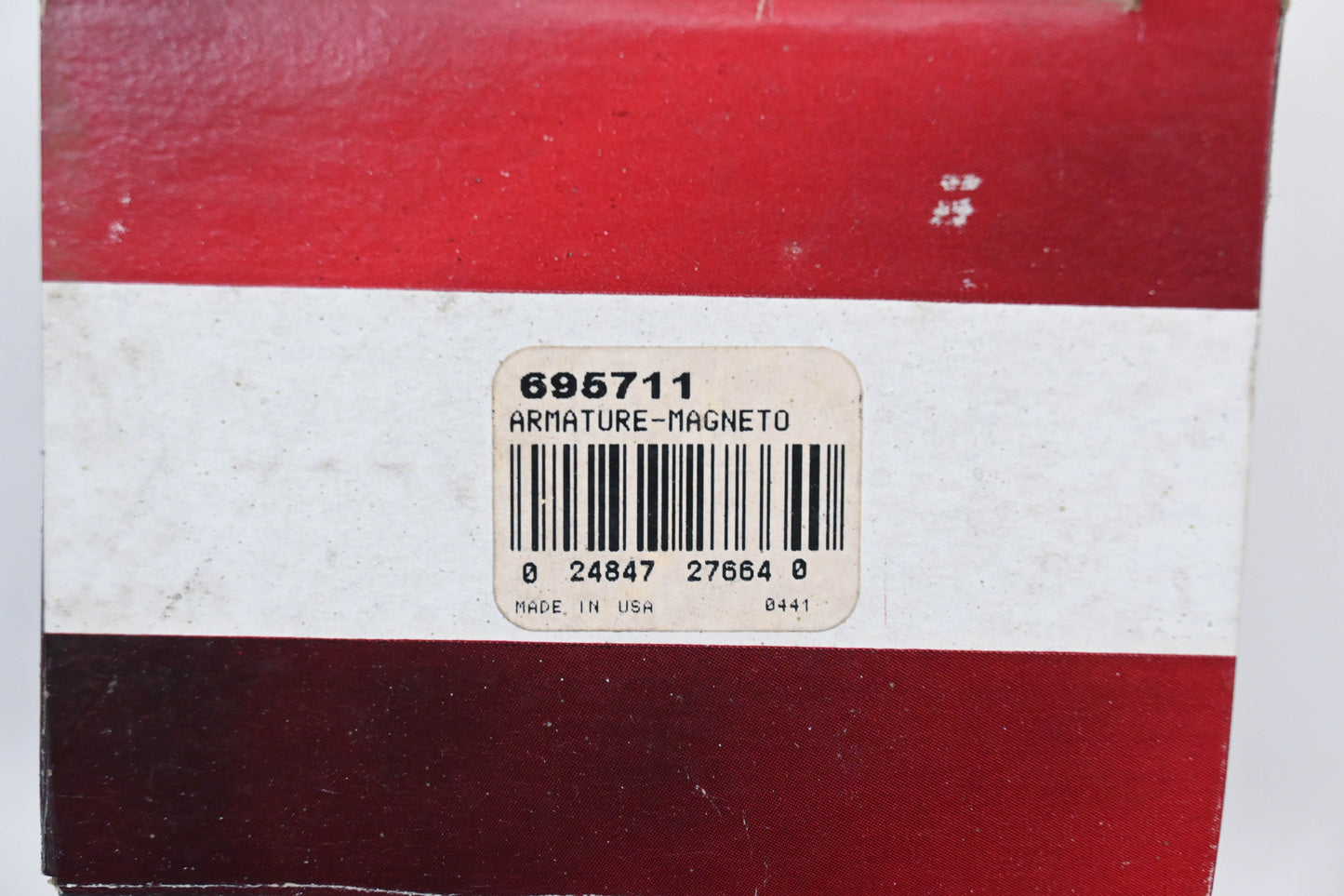 New OEM Briggs & Stratton 695711 Magneto Armature Ignition Coil Assembly NOS