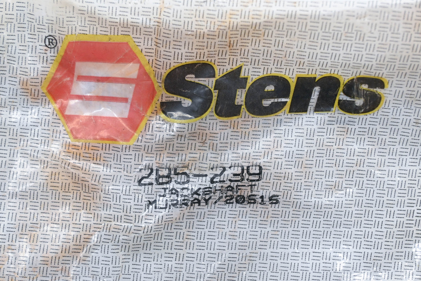 Stens 285-239, 20616 Murray Jackshaft NOS