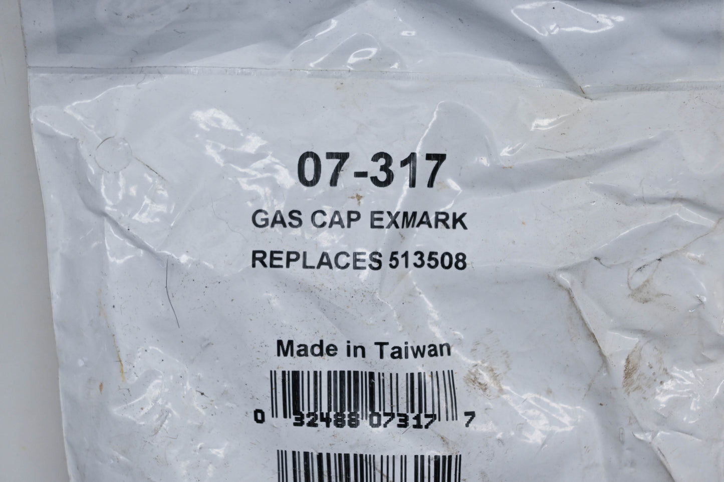 Oregon 07-317, 513508 Exmark Gas Cap NOS