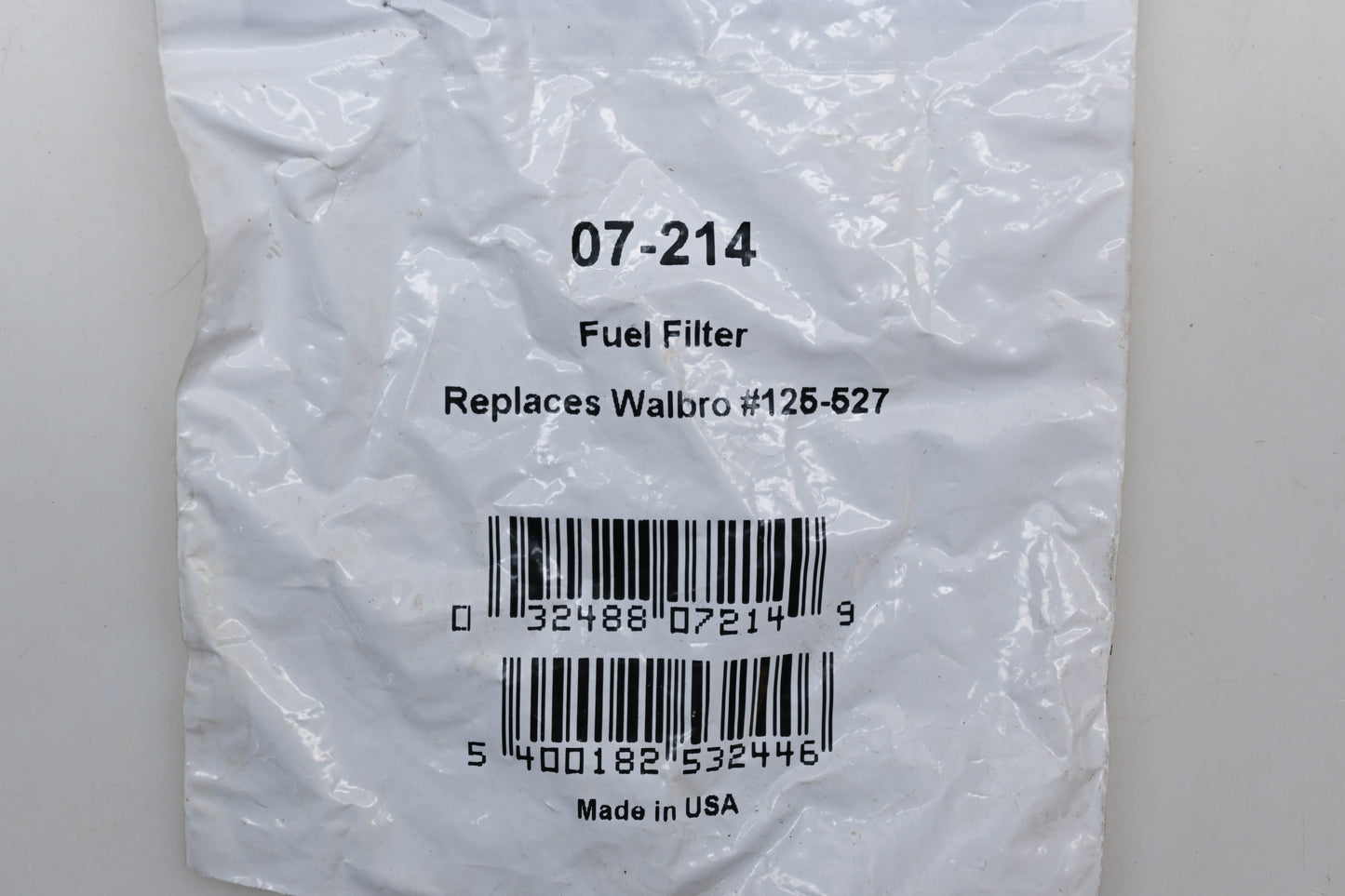 Oregon 07-214, 125-527 Walbro Fuel Filter NOS