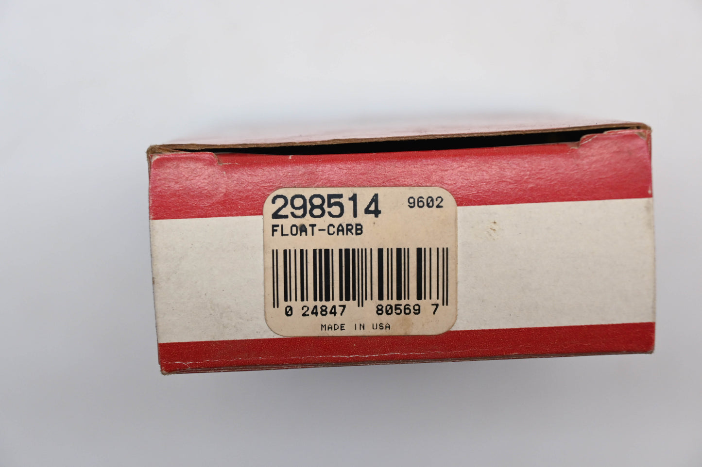 New OEM Briggs & Stratton 298514 Carburetor Float NOS