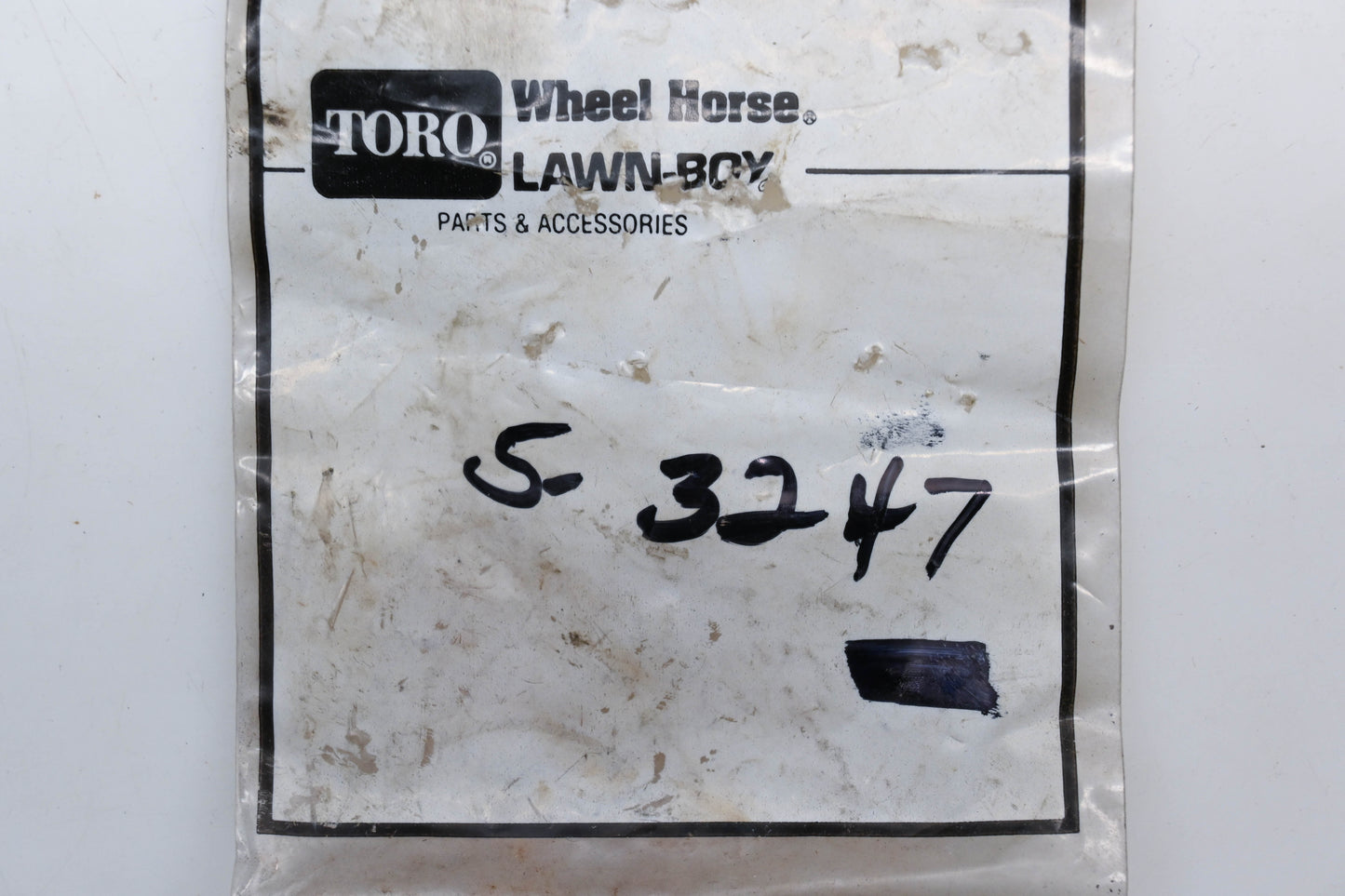 Toro 5-3247 Shifter Forks Qty 2 NOS
