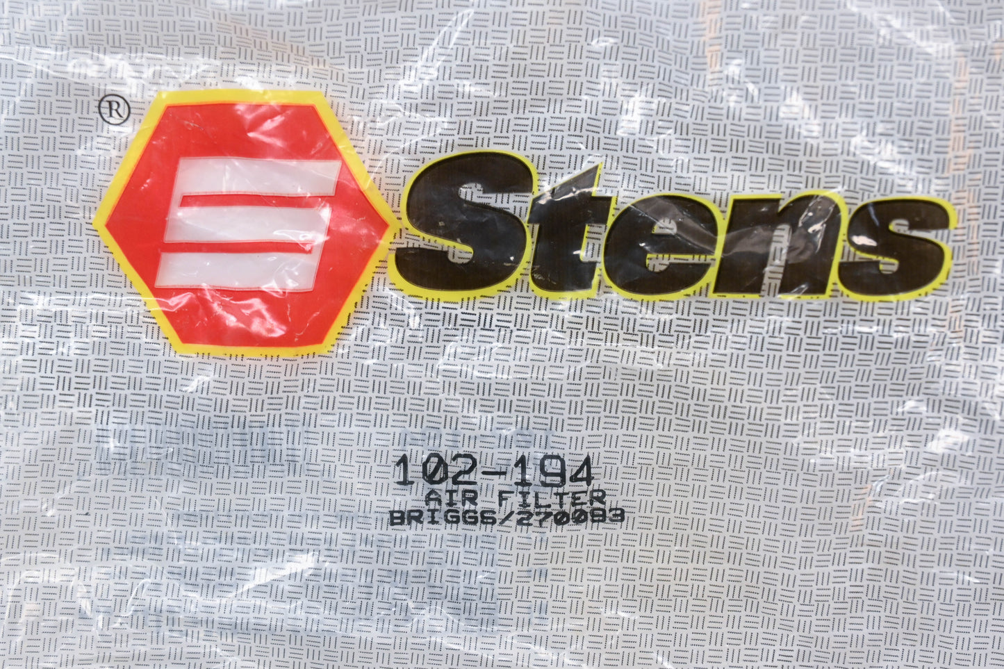 Stens 102-194, 270093 Air Filter NOS
