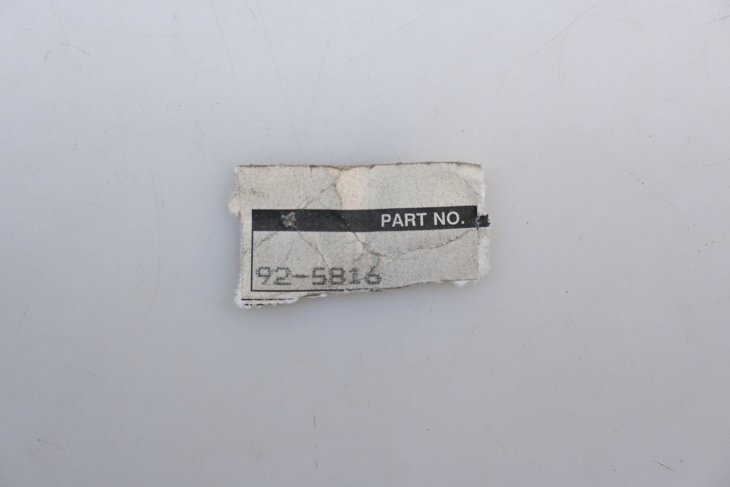 Toro 92-5816 Grade 8 Bolt NOS