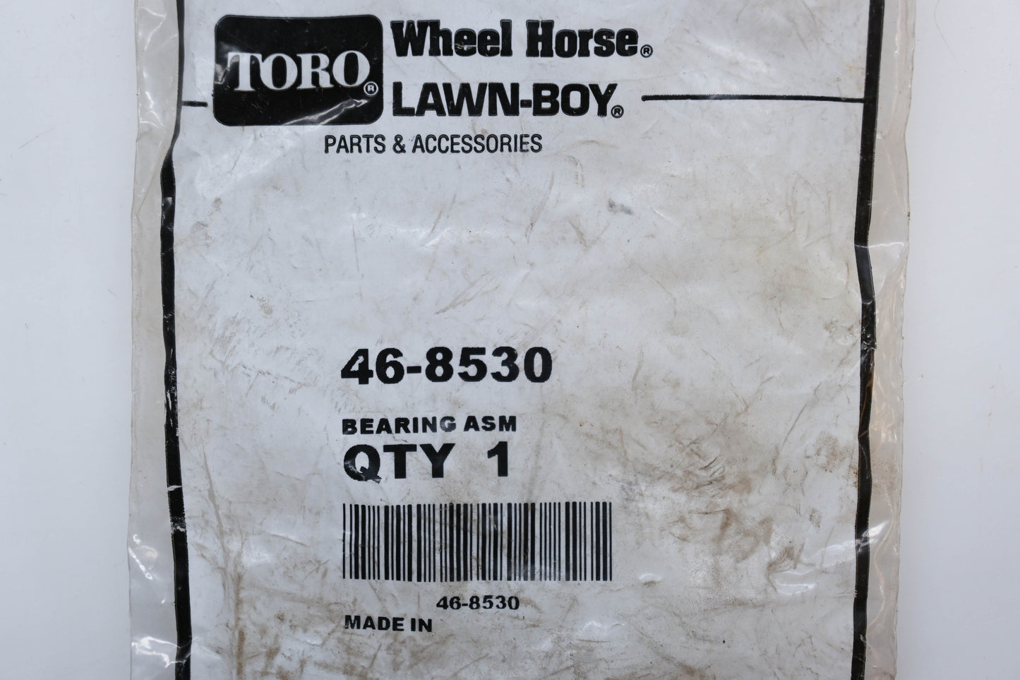 Toro 46-8530 Bearing Kit NOS