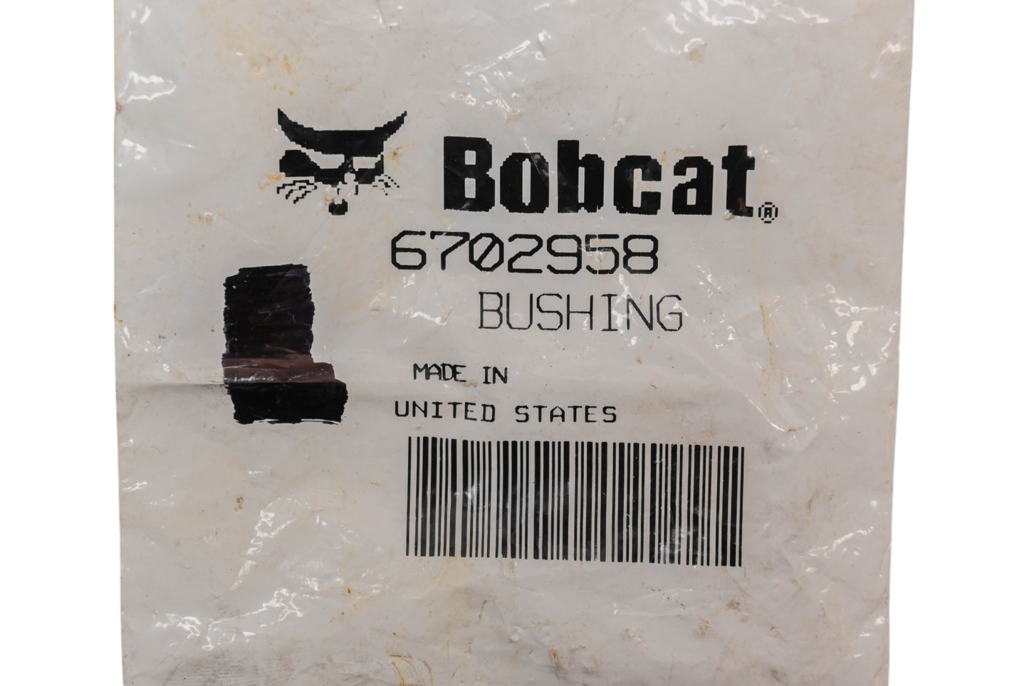 Bobcat 6702958 Weld In Bushing NOS