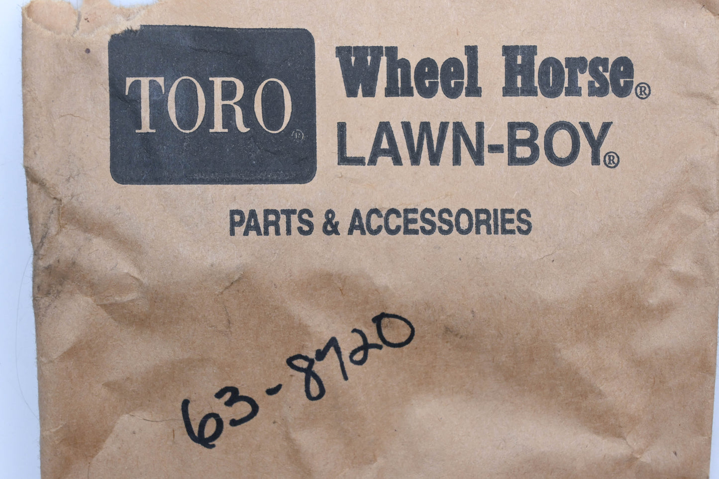 Toro 63-8720 Spring Arm Assembly NOS