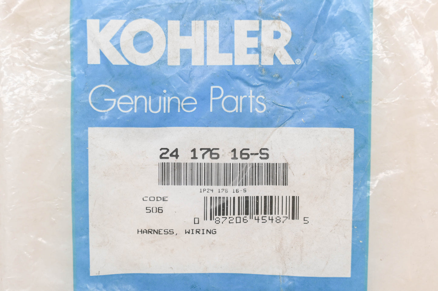 Kohler 24 176 16-S, 2417616-S Wiring Harness NOS