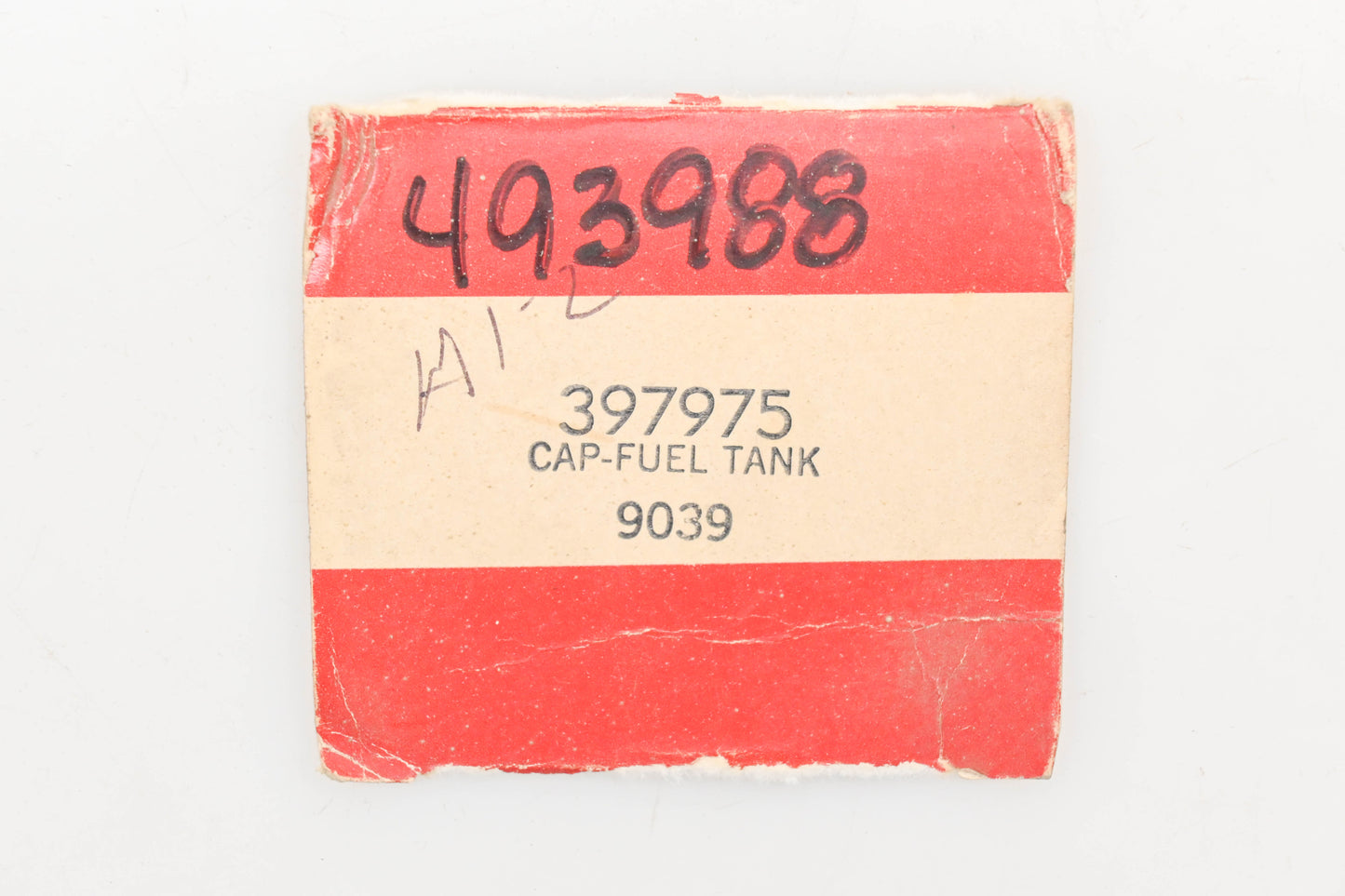 New OEM Briggs & Stratton 397975, 493988 Kelch Fuel Tank Cap NOS