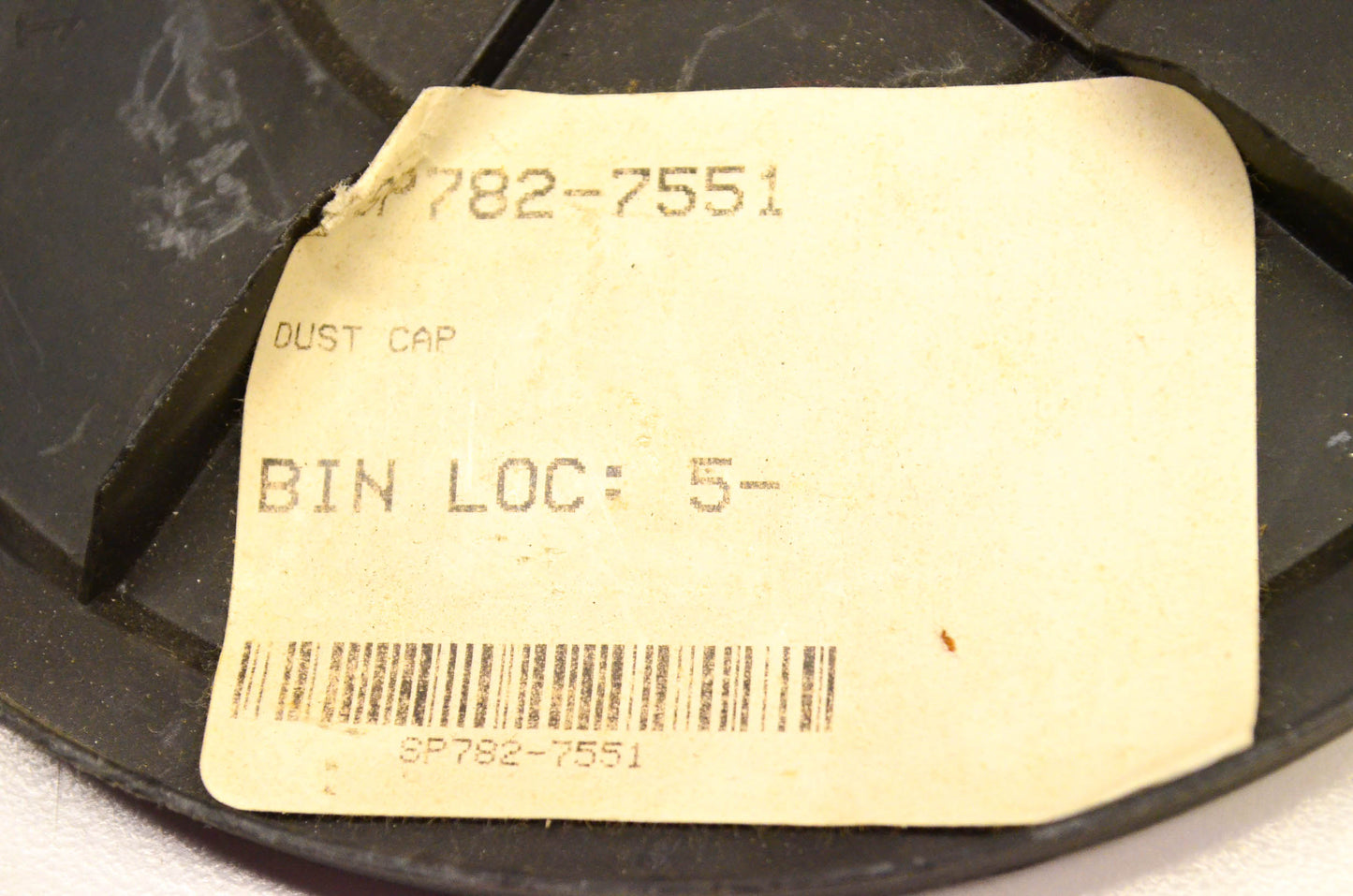 MTD 782-7551 Dust Cap NOS